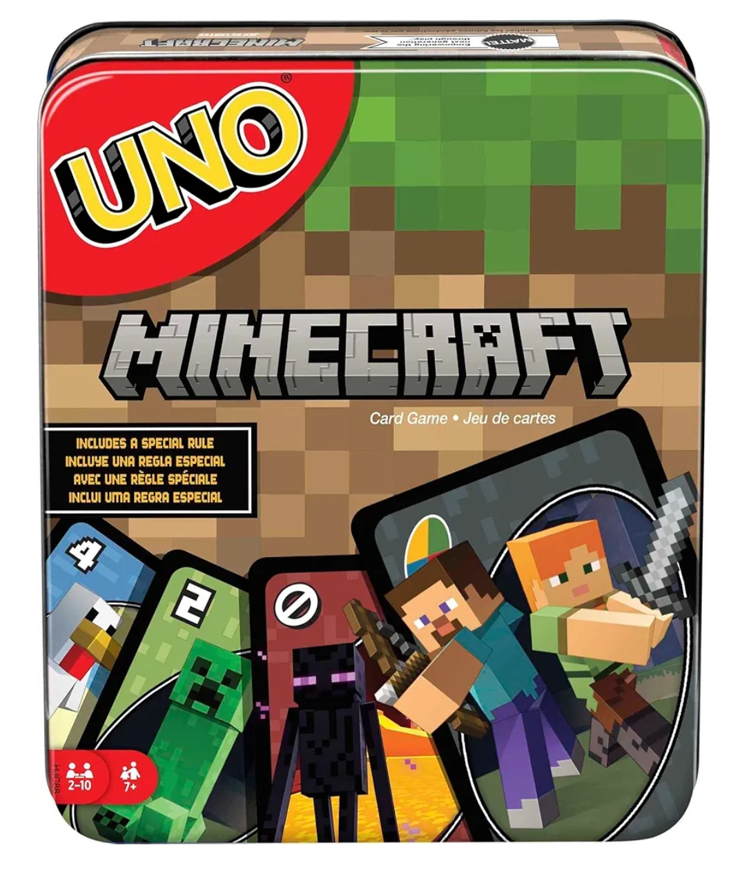 UNO Minecraft - Minecraft Product