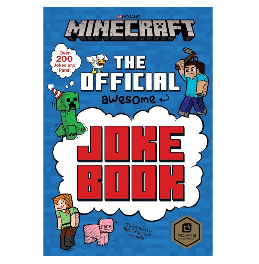 Minecraft: The Official Joke Book - Minecraft Product