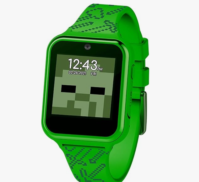 Minecraft Touch-Screen Watch - Minecraft Product